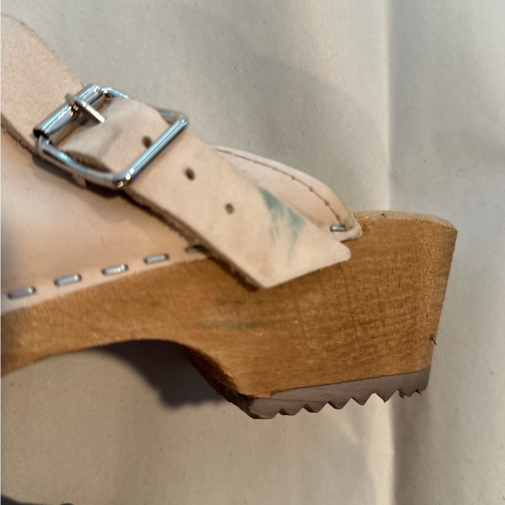 Mia Clog Ivory 7 - Picture 10 of 10